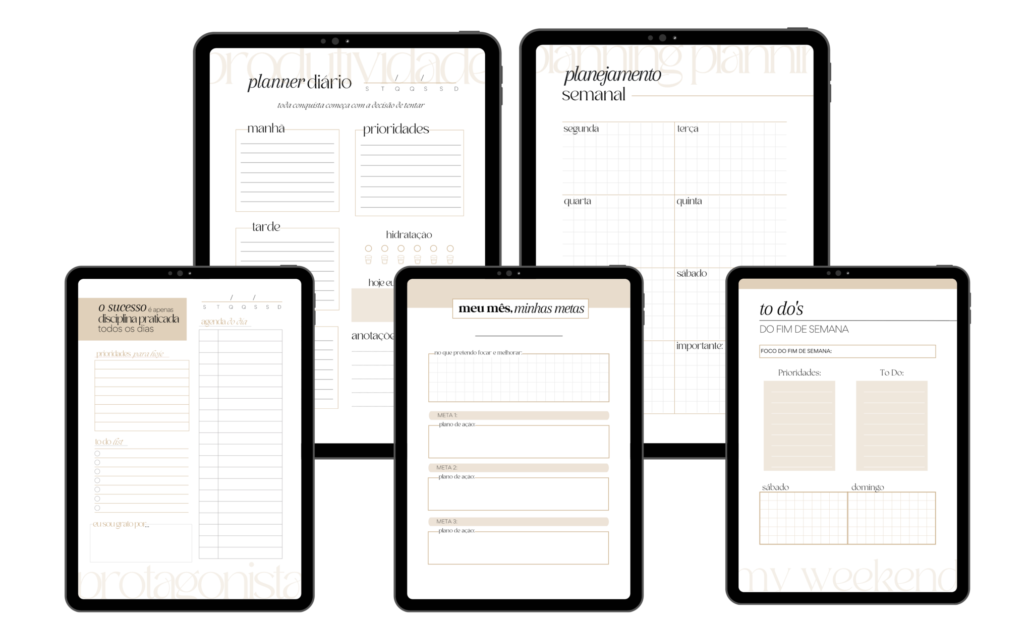 Planner My Best Self v1 Val Vieira